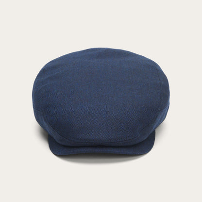 Cashmere & Silk Driver Cap Blue