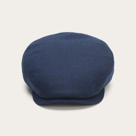 Cashmere & Silk Driver Cap Blue