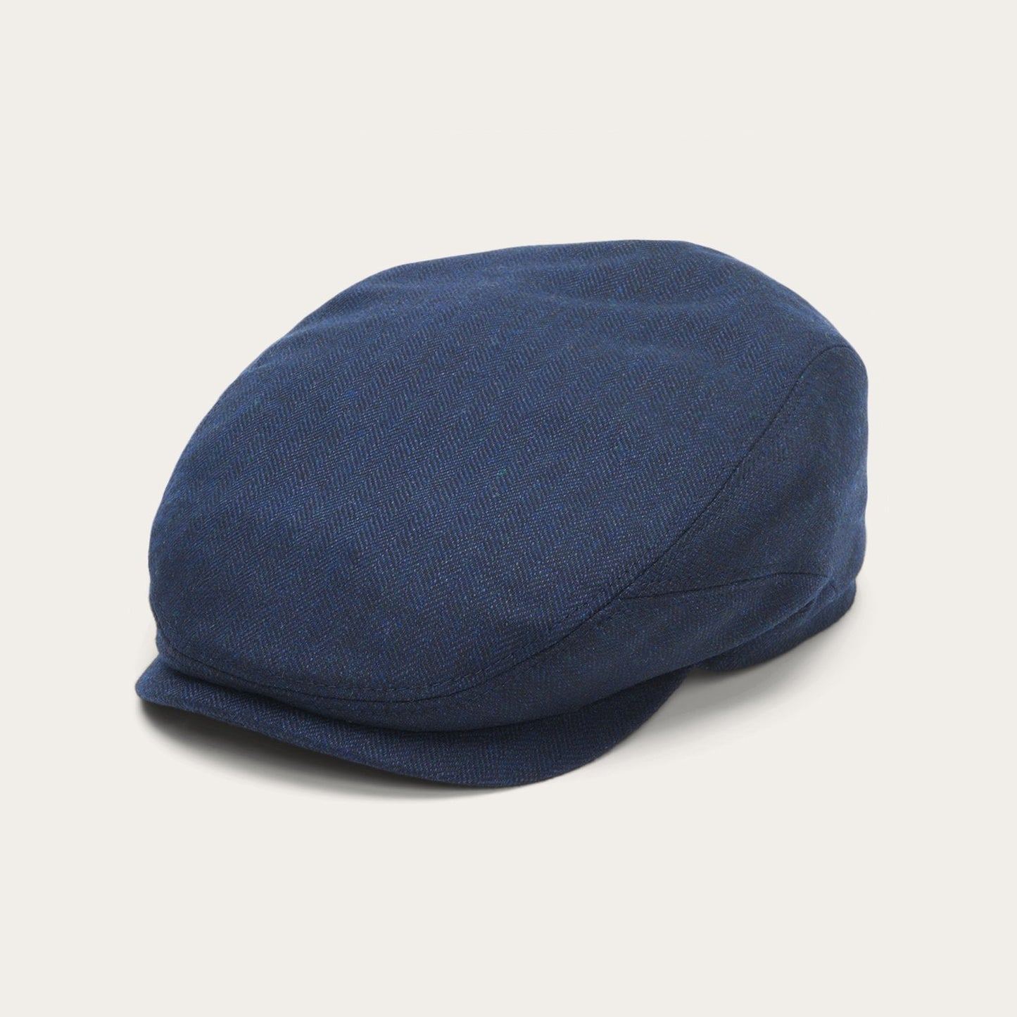 Cashmere & Silk Driver Cap Blue