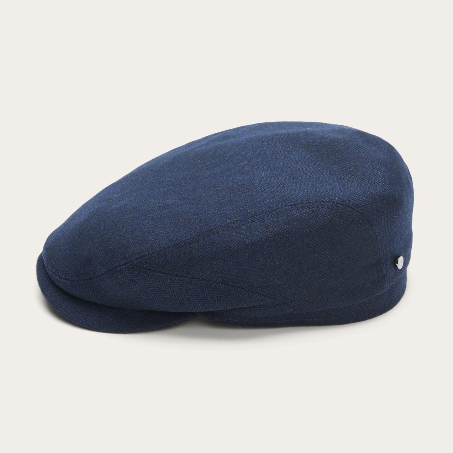 Cashmere & Silk Driver Cap Blue