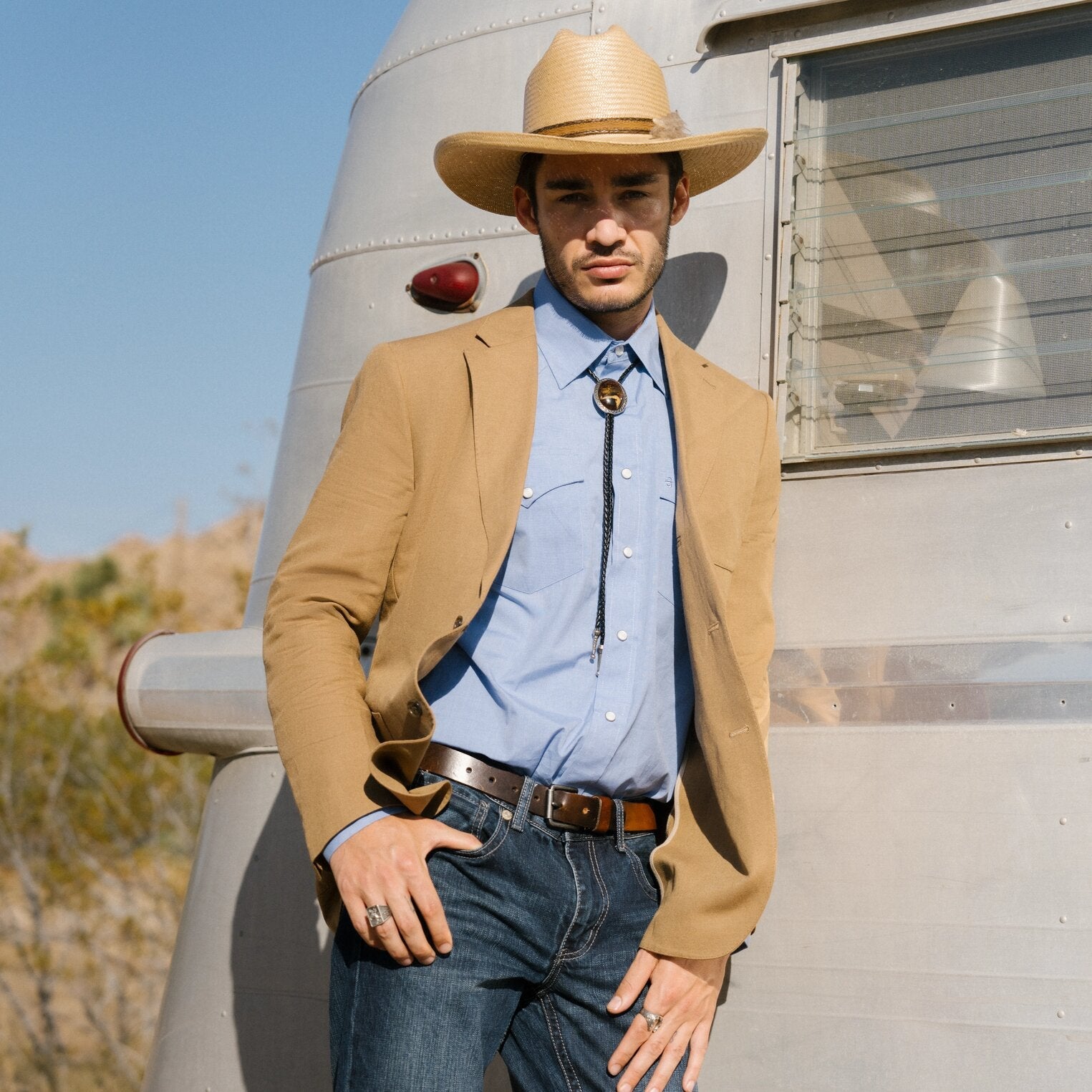Blue End On End Solid Shirt Blue