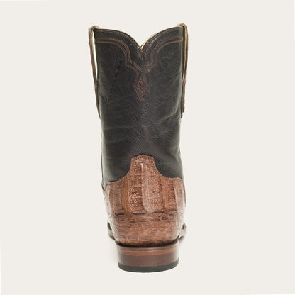 Puncher Exotic Boots Brown