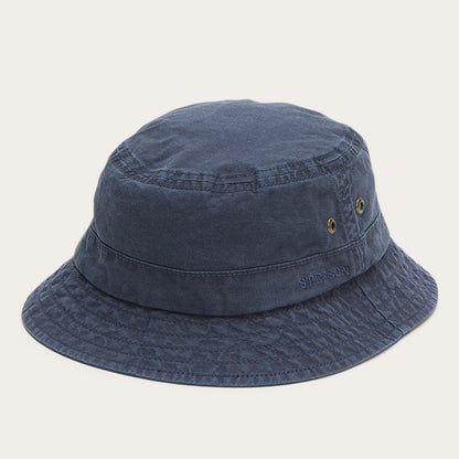 Bucket Delave Organic Cotton Blue