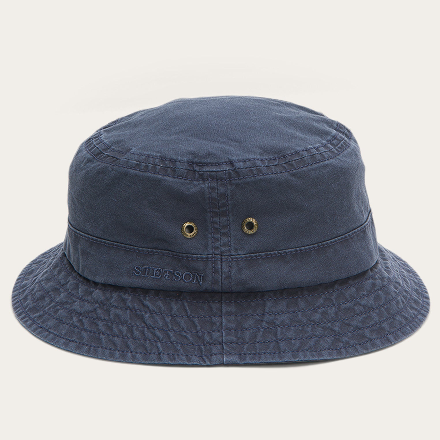 Bucket Delave Organic Cotton Blue