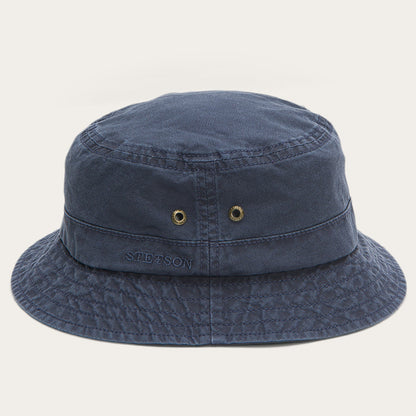 Bucket Delave Organic Cotton Blue