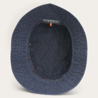 Bucket Delave Organic Cotton Blue
