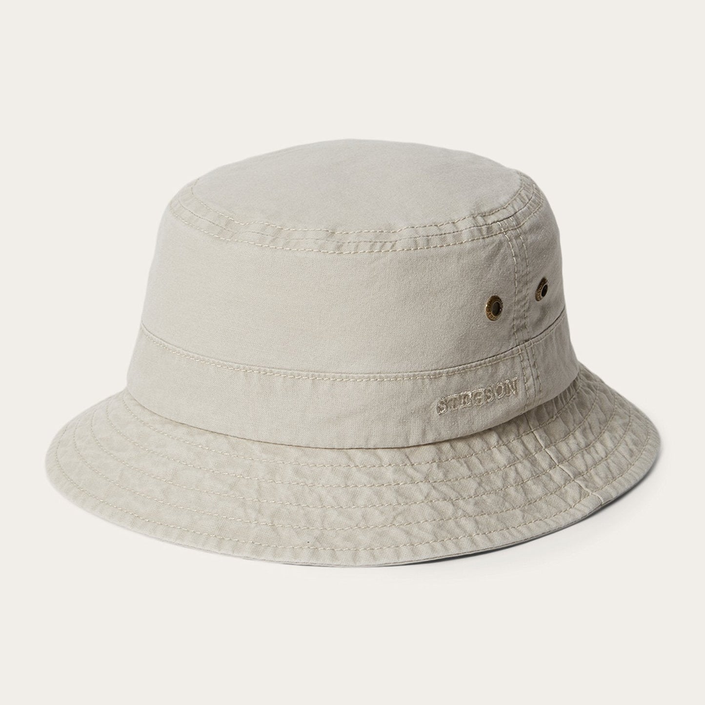 Bucket Delave Organic Cotton Off White