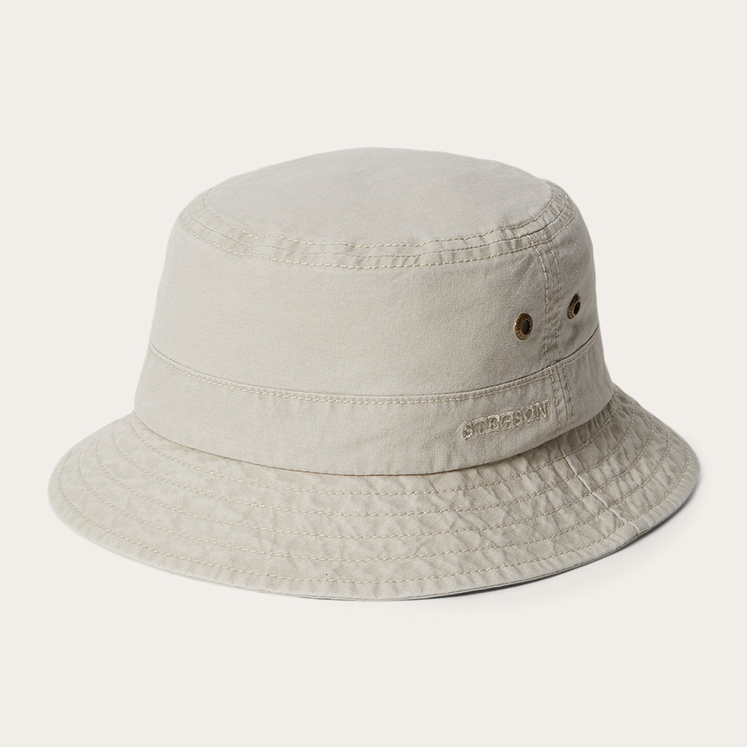 Bucket Delave Organic Cotton Off White