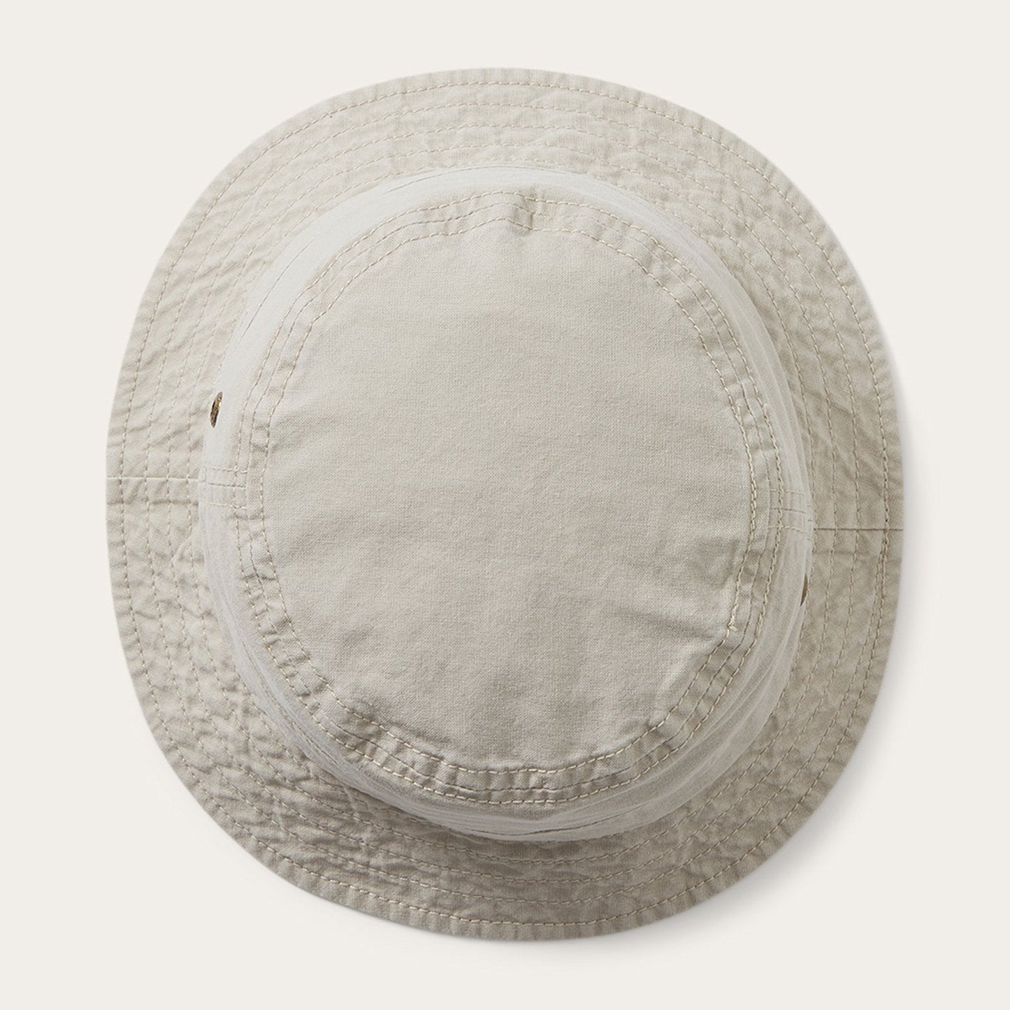 Bucket Delave Organic Cotton Off White