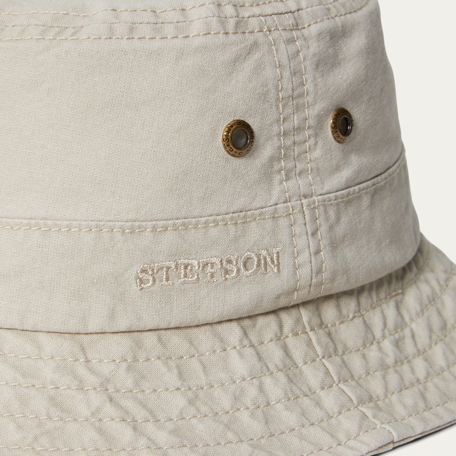 Bucket Delave Organic Cotton Off White