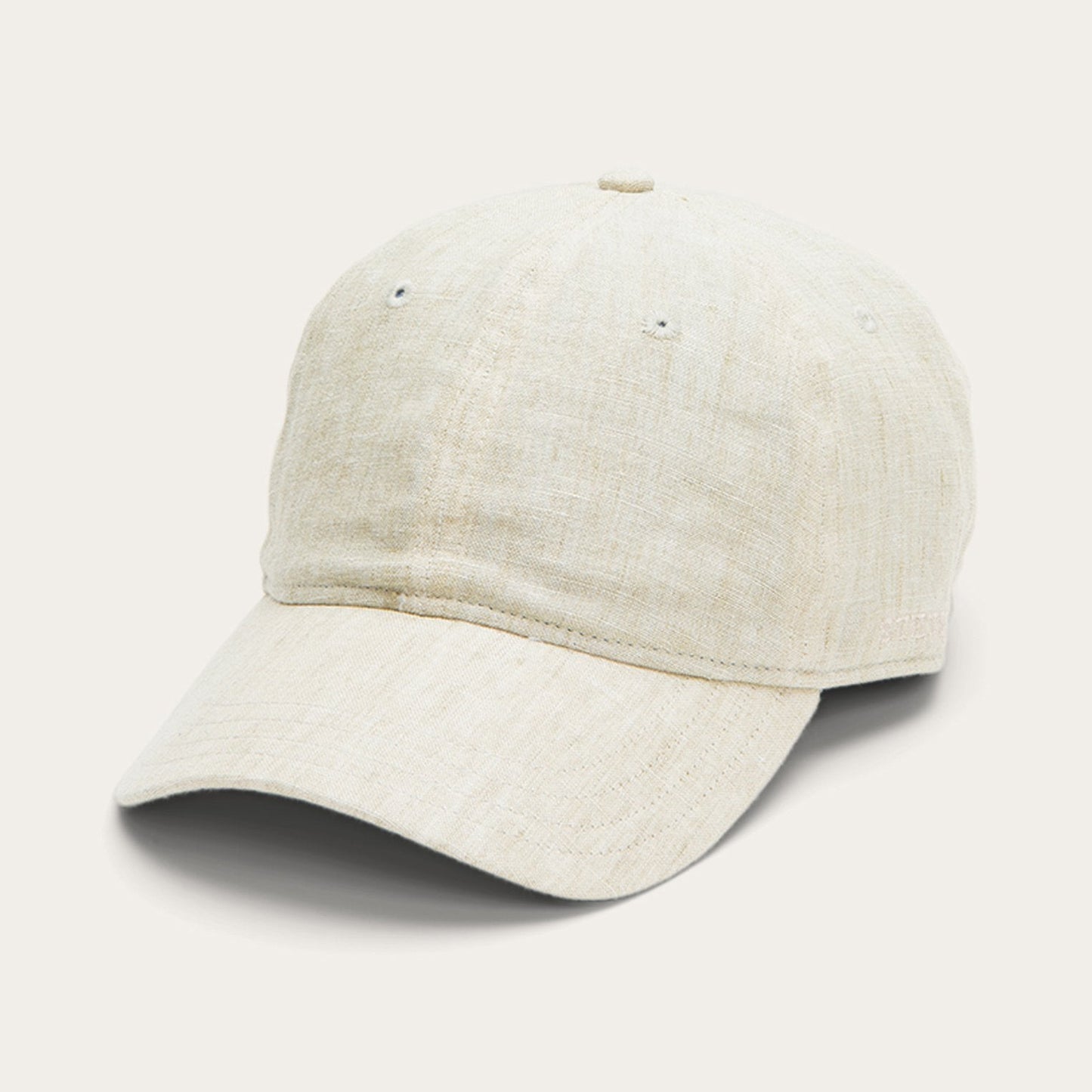 Linen Baseball Cap Beige