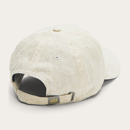 Linen Baseball Cap Beige