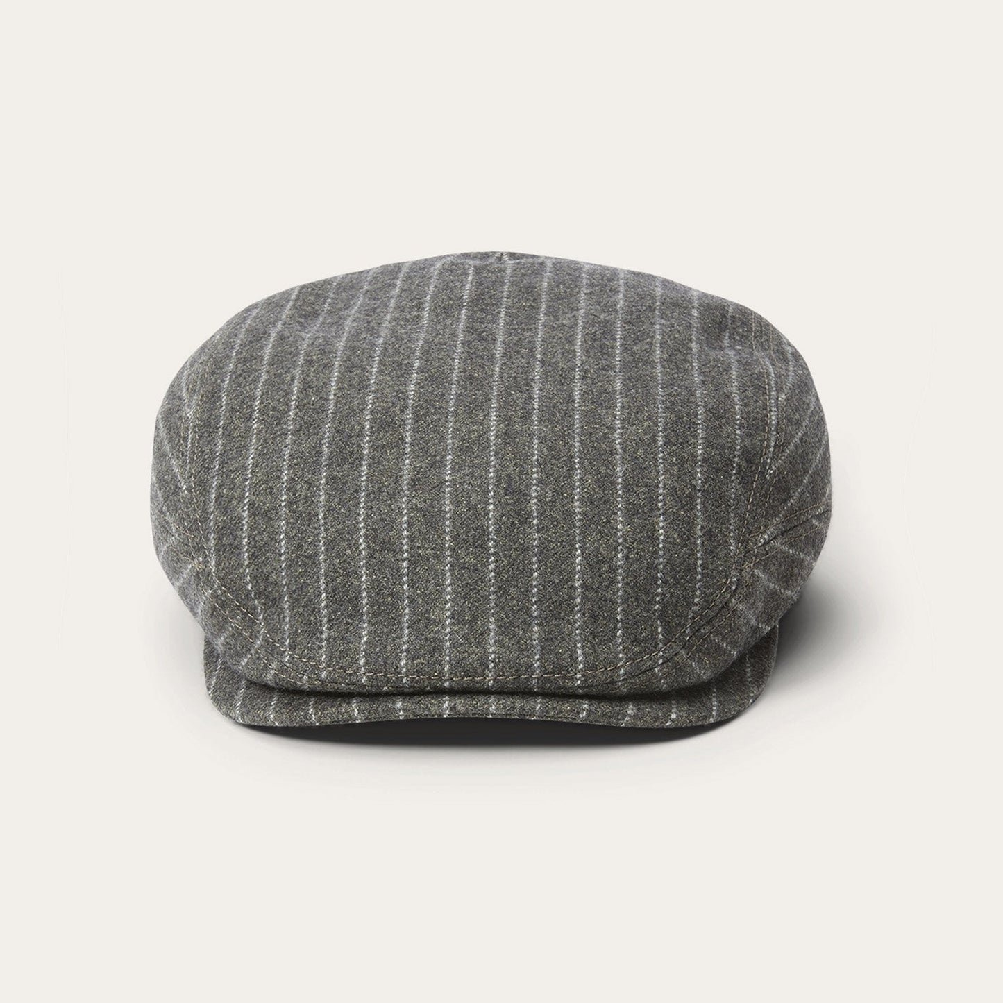 Driver Cap Wool/Cotton Grey