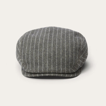 Driver Cap Wool/Cotton Grey