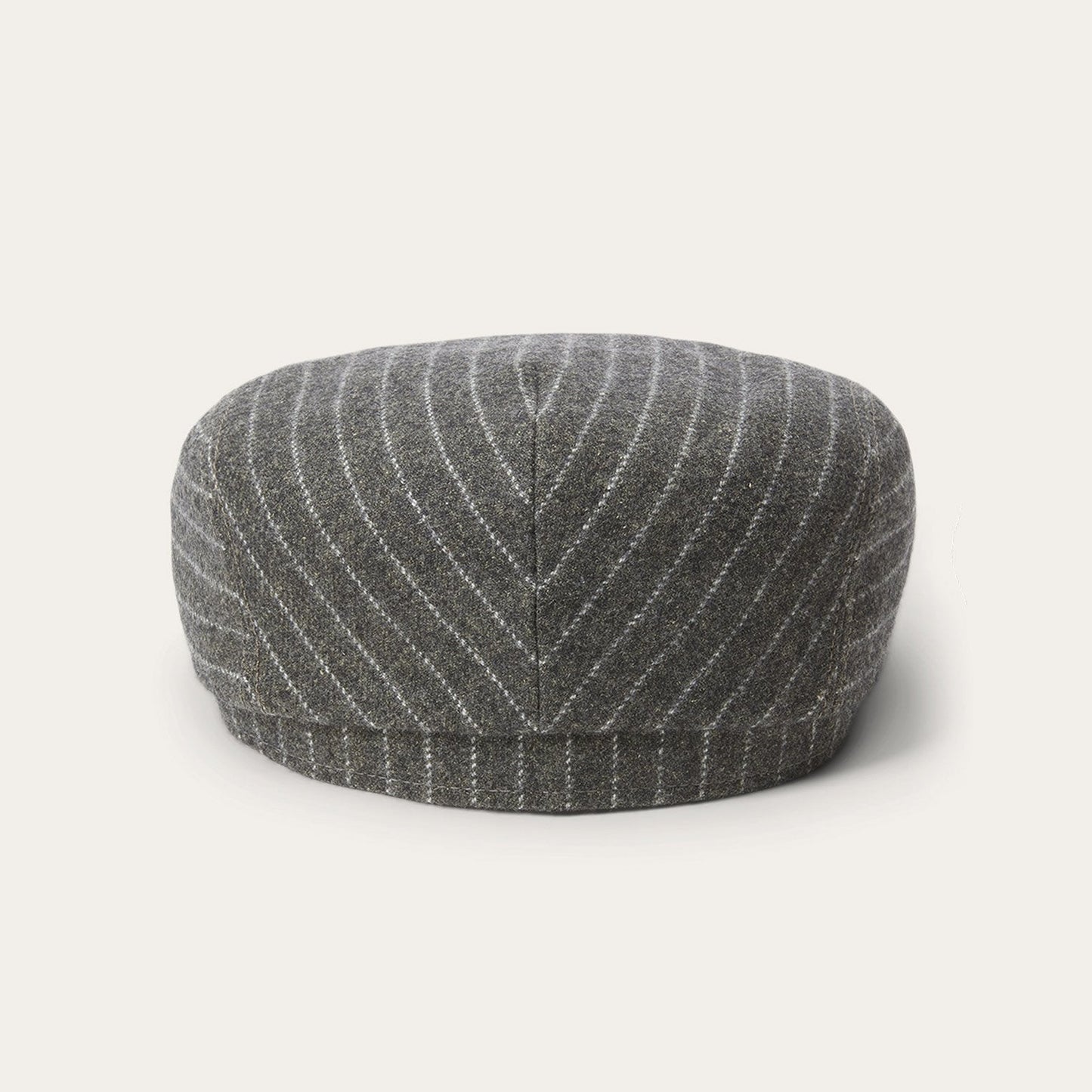 Driver Cap Wool/Cotton Grey