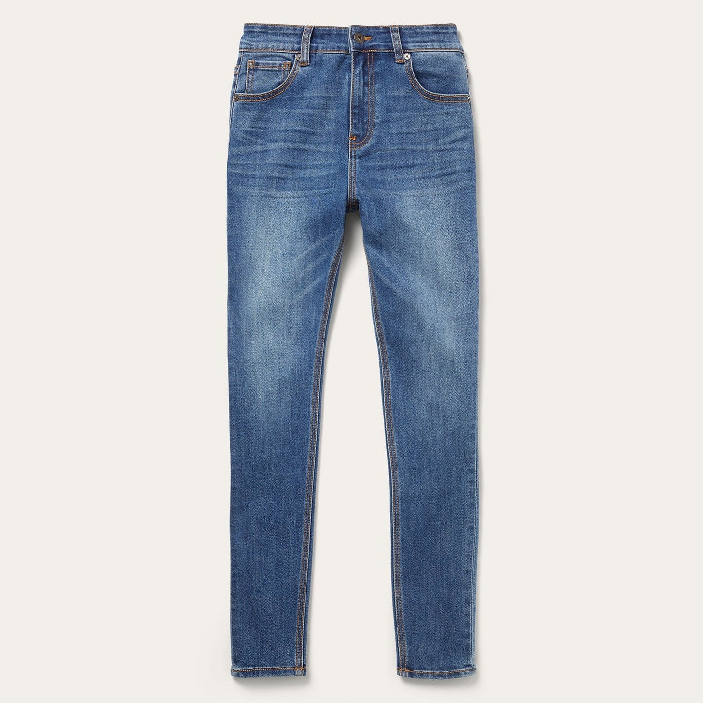 902 High Waist Skinny Fit Jeans Blue