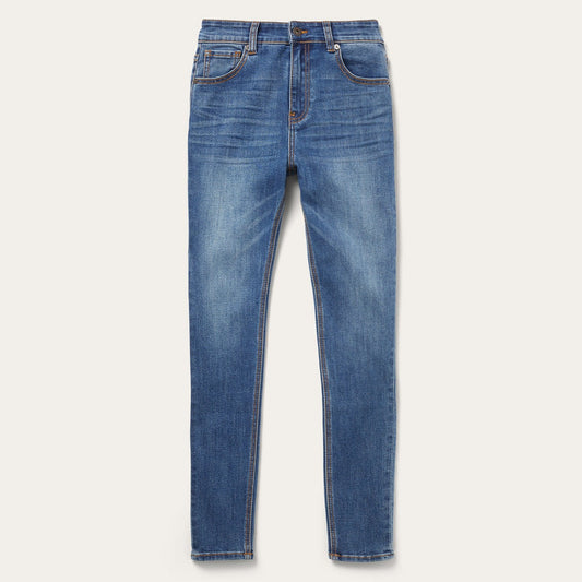 902 High Waist Skinny Fit Jeans Blue