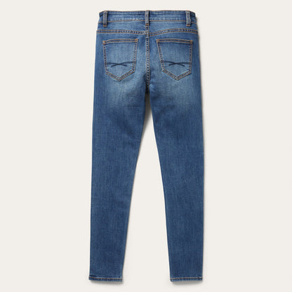 902 High Waist Skinny Fit Jeans Blue