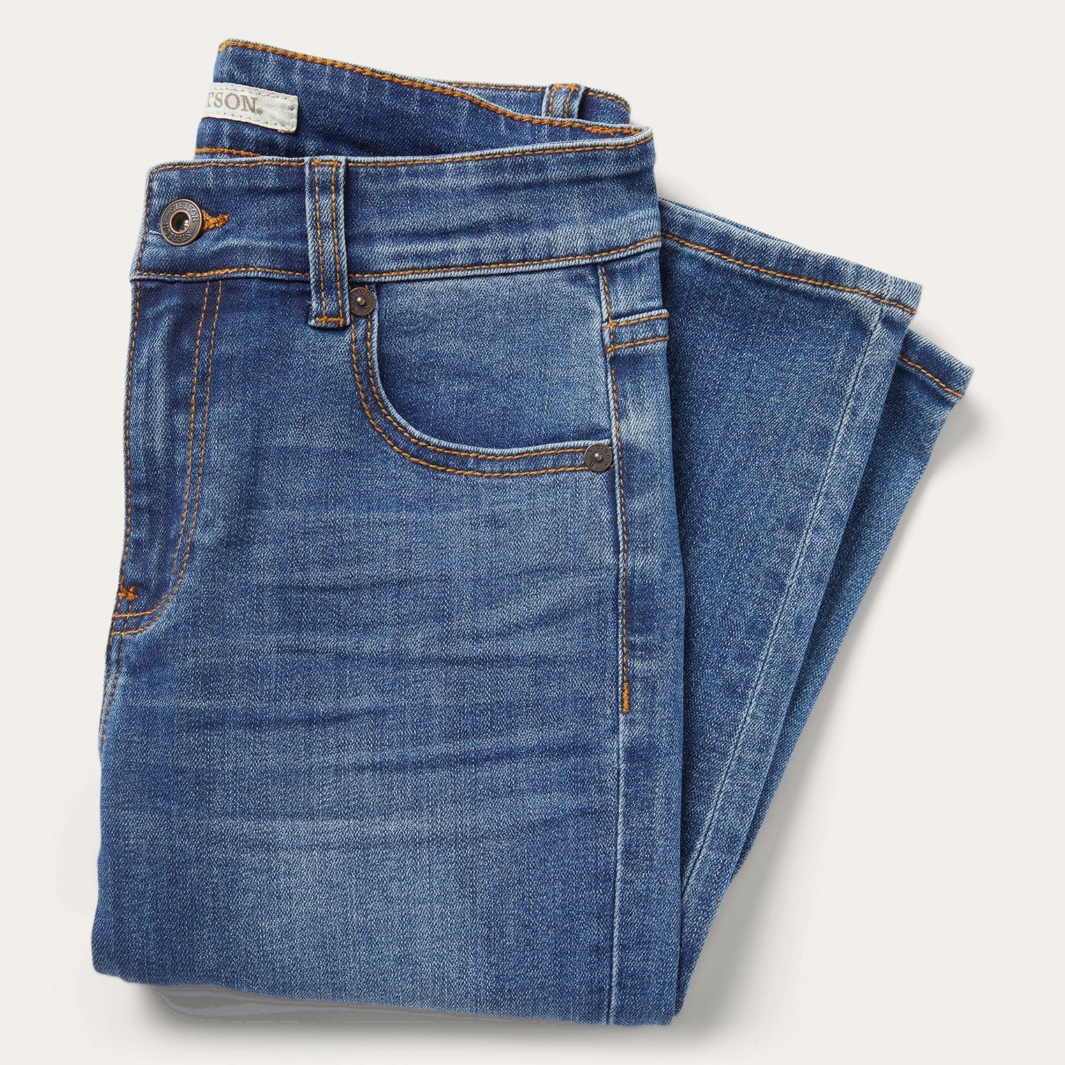 902 High Waist Skinny Fit Jeans Blue