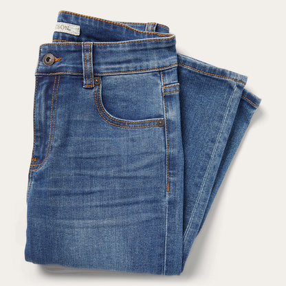 902 High Waist Skinny Fit Jeans Blue