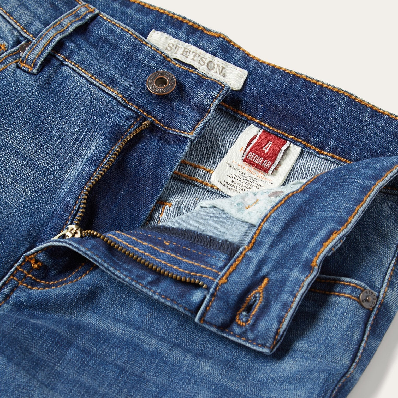902 High Waist Skinny Fit Jeans Blue