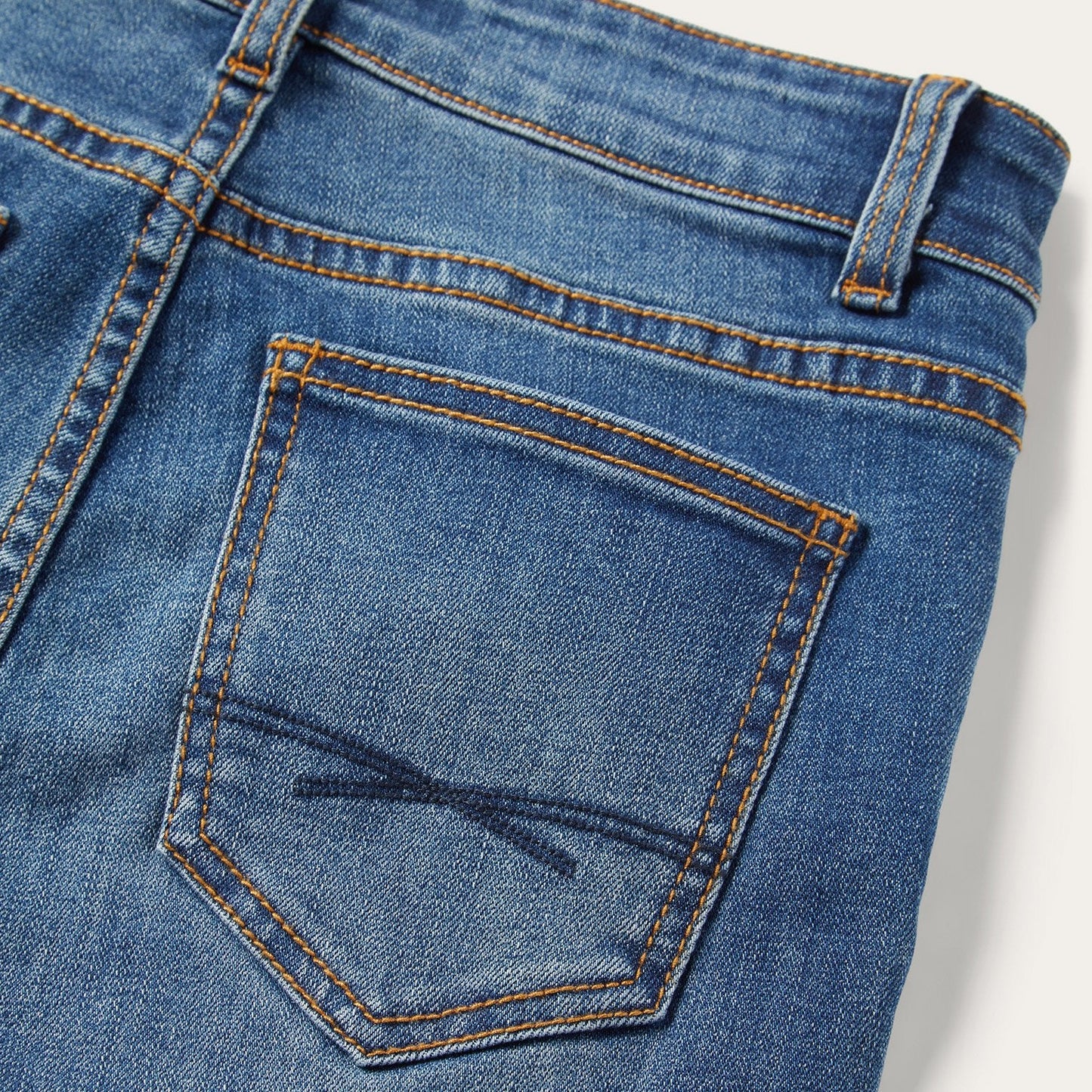 902 High Waist Skinny Fit Jeans Blue