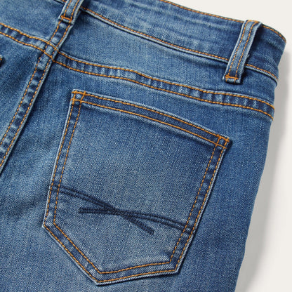 902 High Waist Skinny Fit Jeans Blue