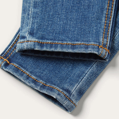 902 High Waist Skinny Fit Jeans Blue