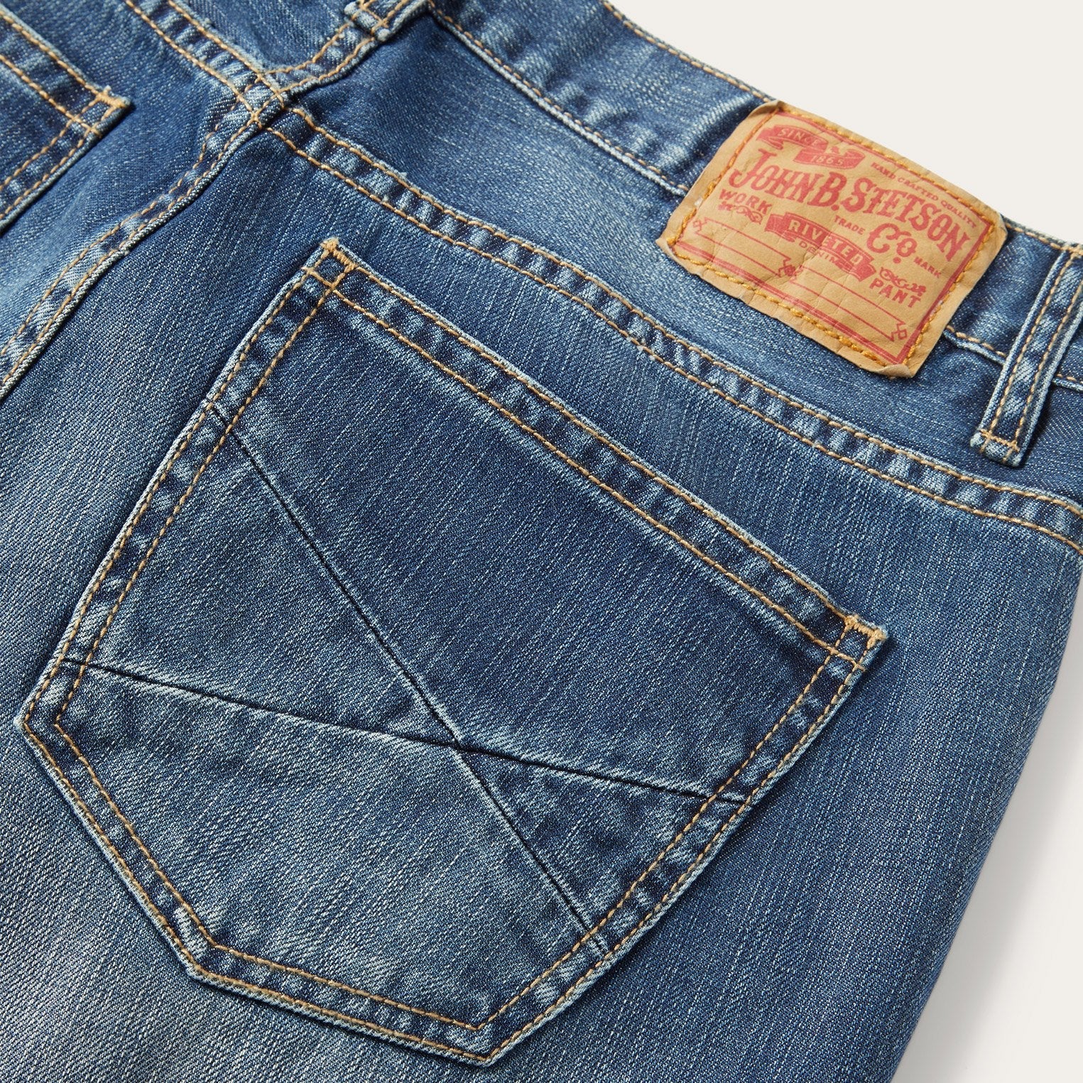 1312 Modern Fit Jeans Blue