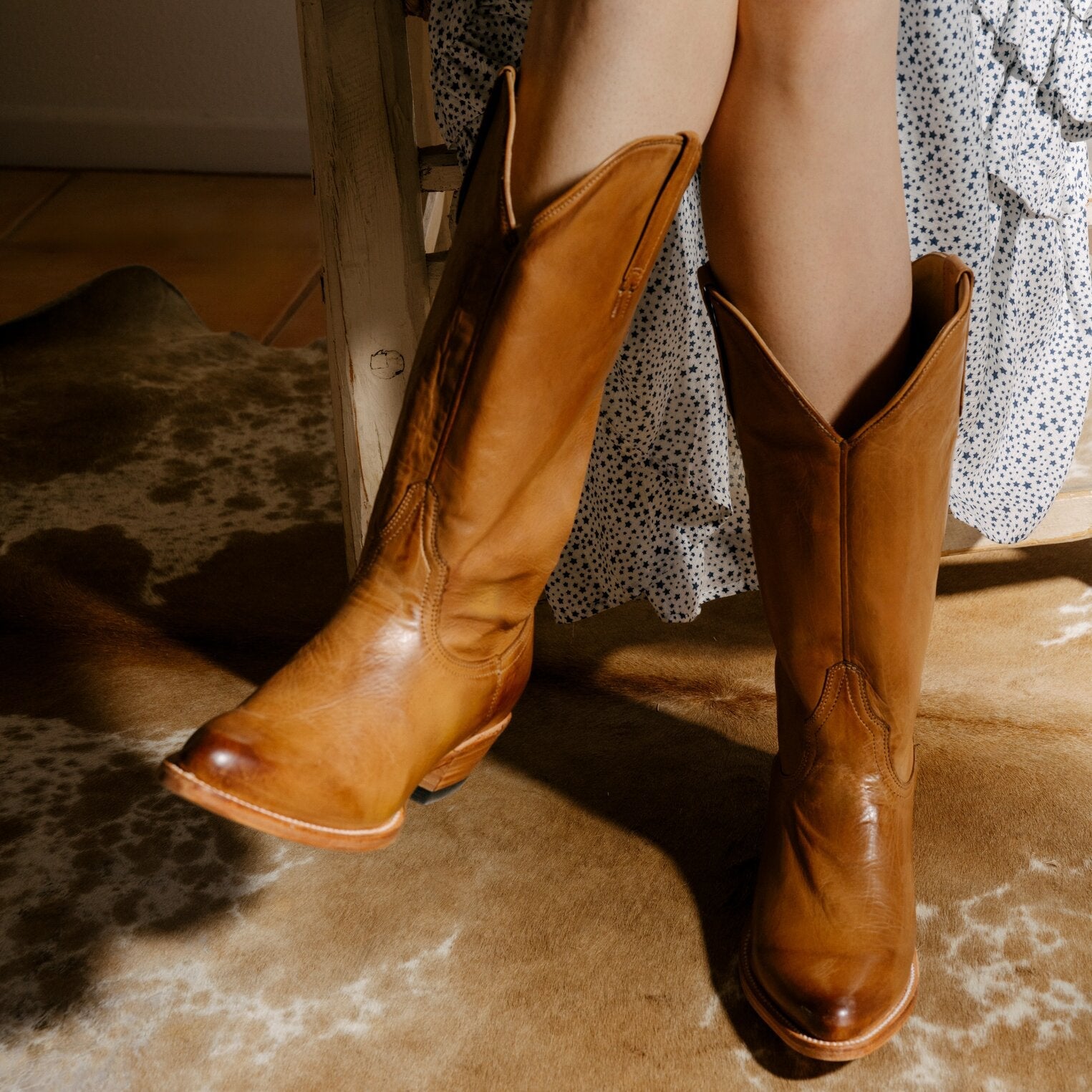 Emory Boots Tan