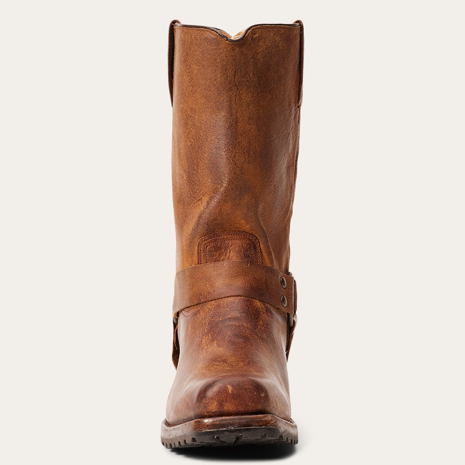 Heritage Harness Boots Oiled Brown