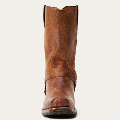 Heritage Harness Boots Oiled Brown
