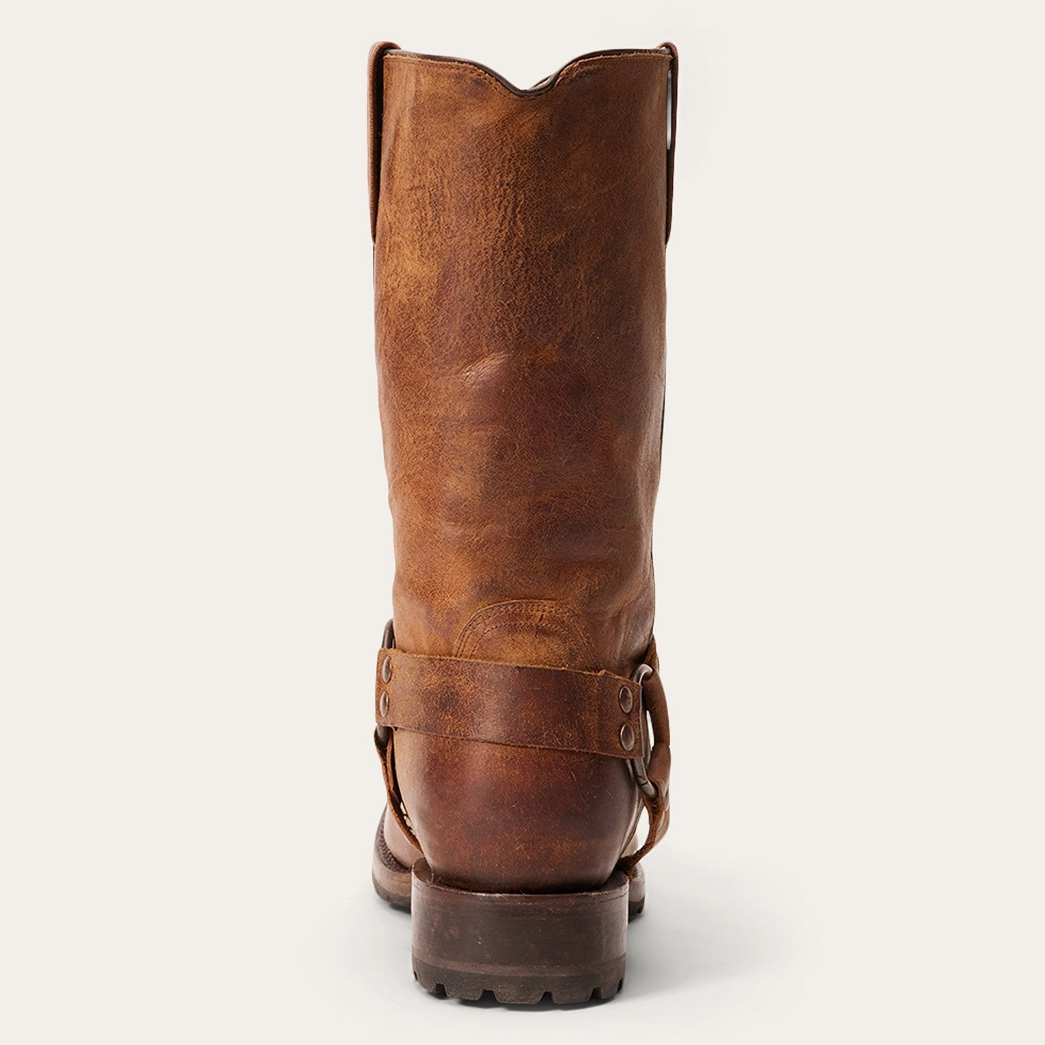 Heritage Harness Boots Oiled Brown