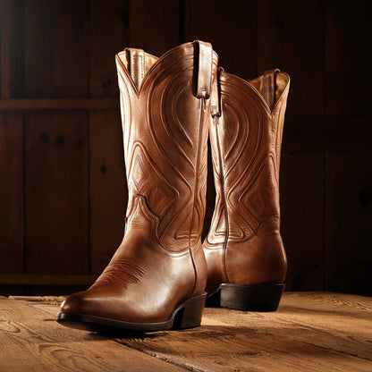Mossman Boots Brown