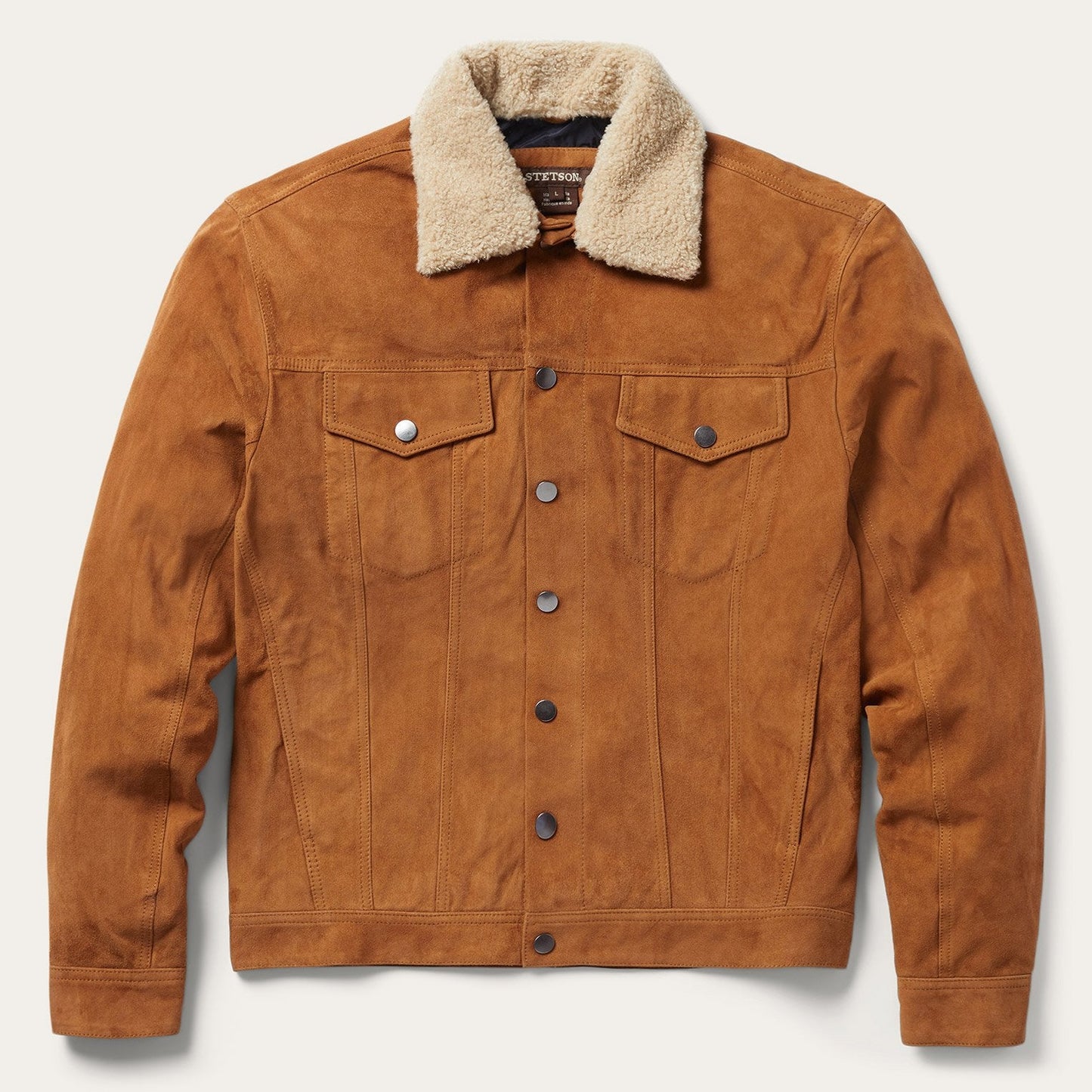 Classic Suede Jacket Tan