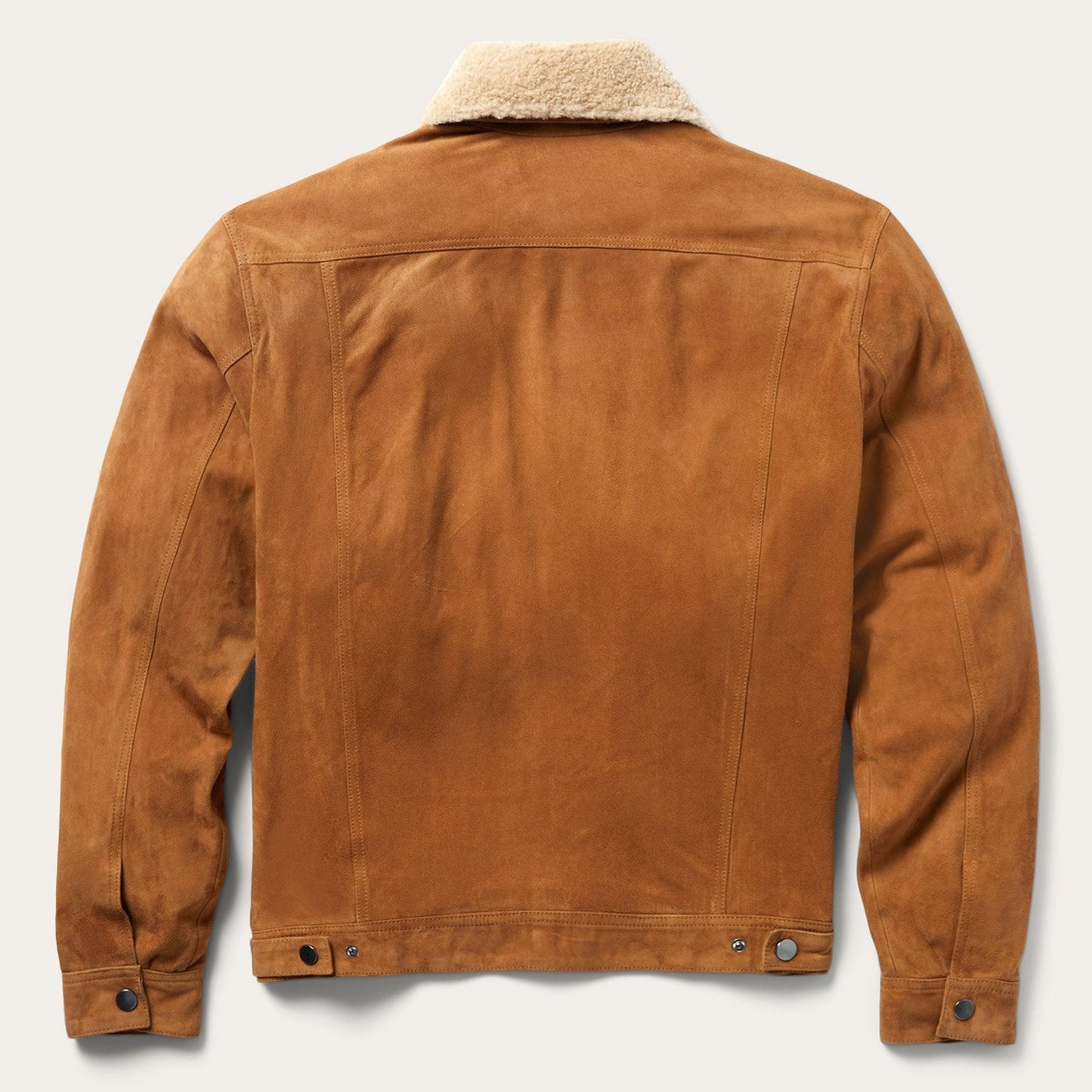 Classic Suede Jacket Tan