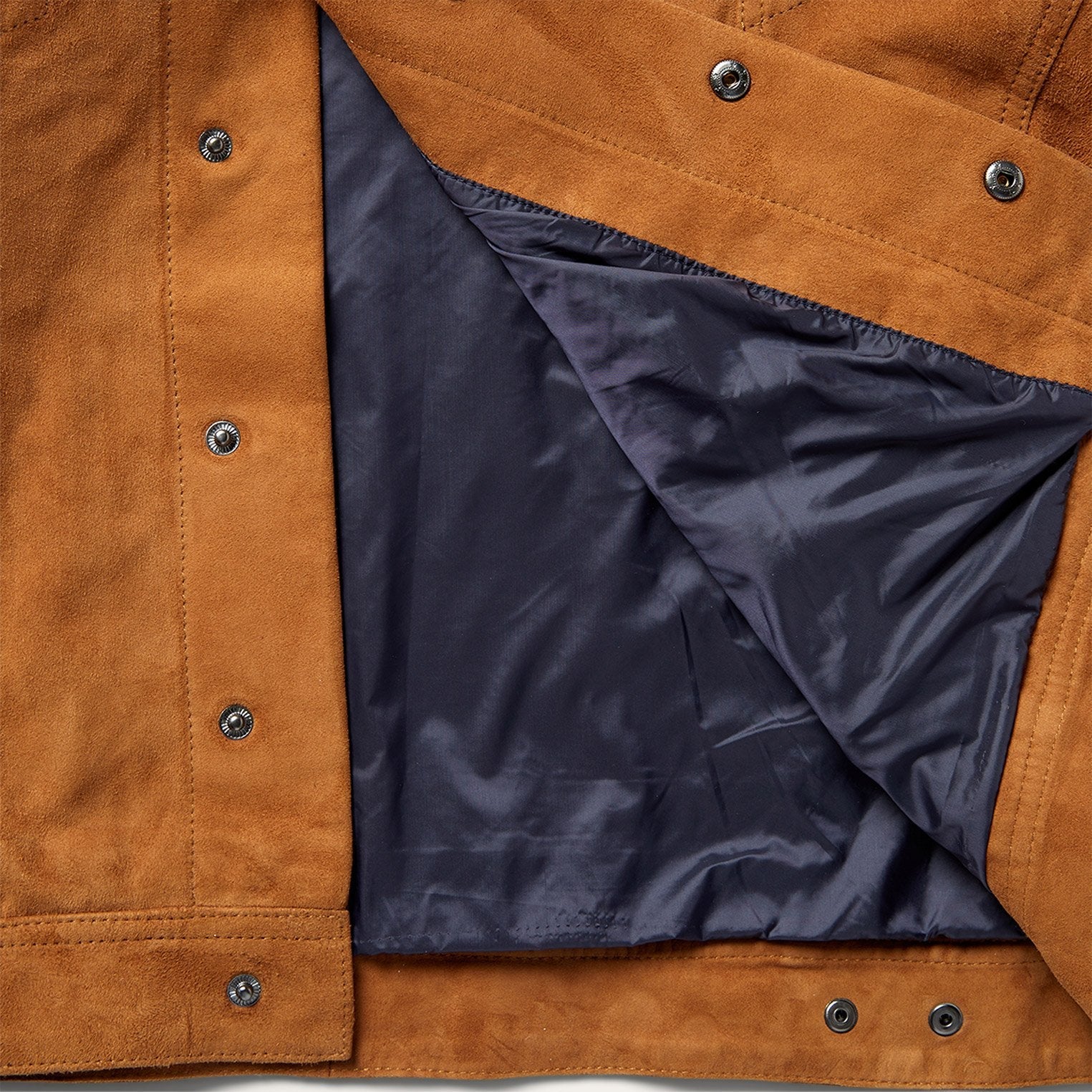 Classic Suede Jacket Tan