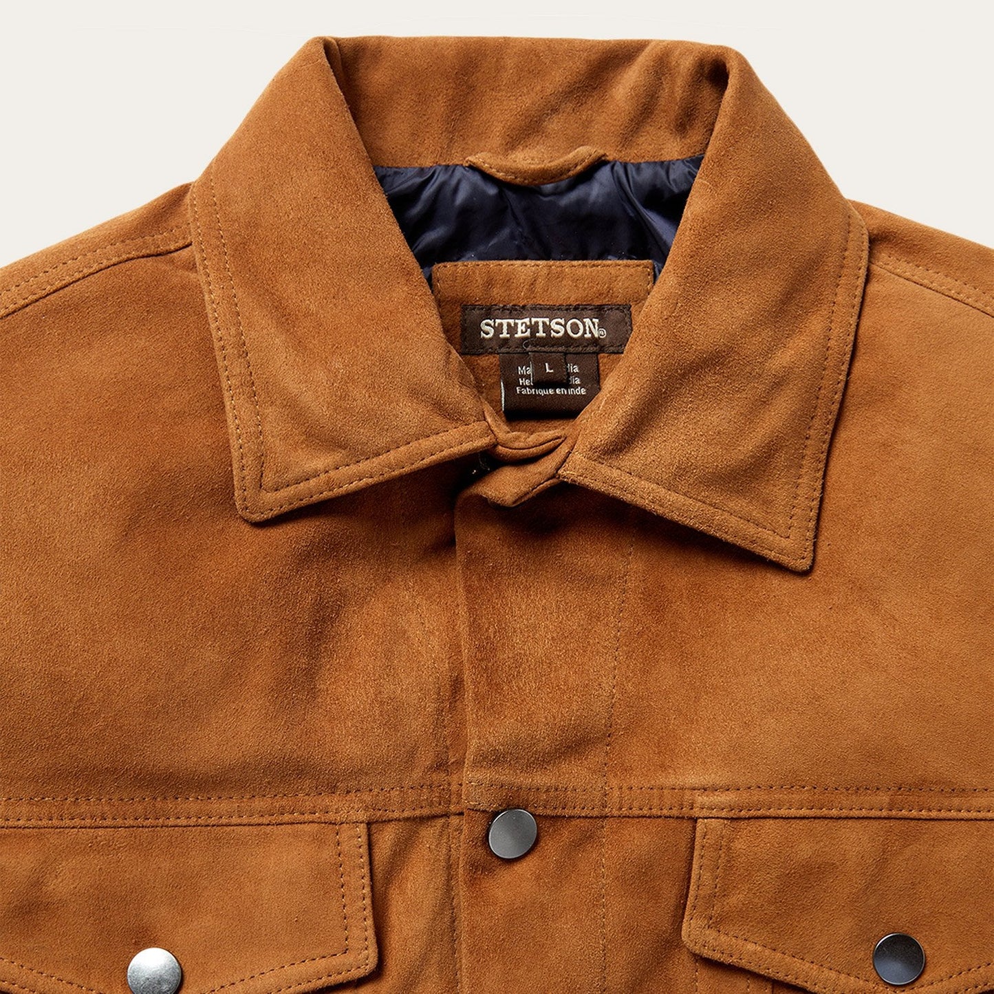 Classic Suede Jacket Tan