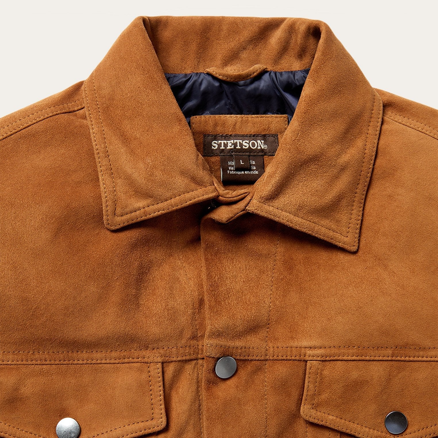 Classic Suede Jacket Tan
