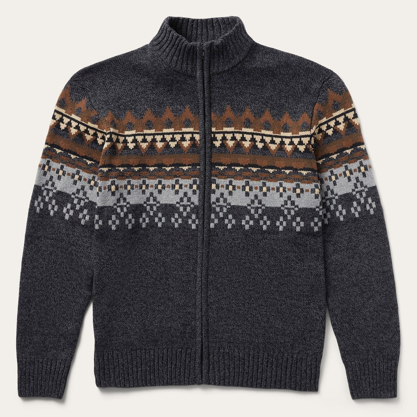 Western Cardigan Grey
