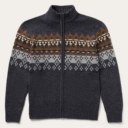 Western Cardigan Grey