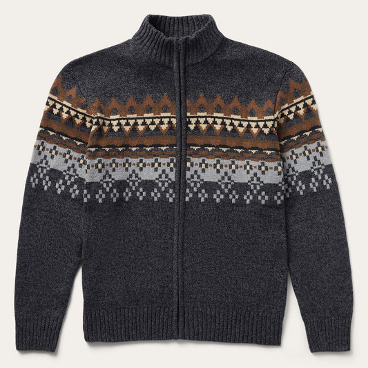 Western Cardigan Grey