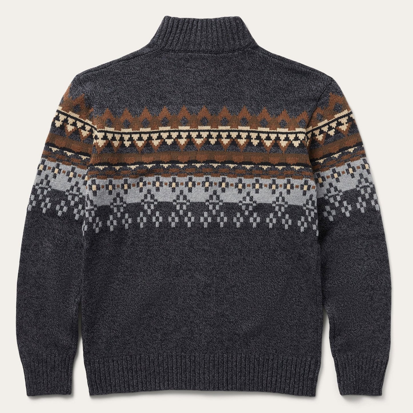 Western Cardigan Grey