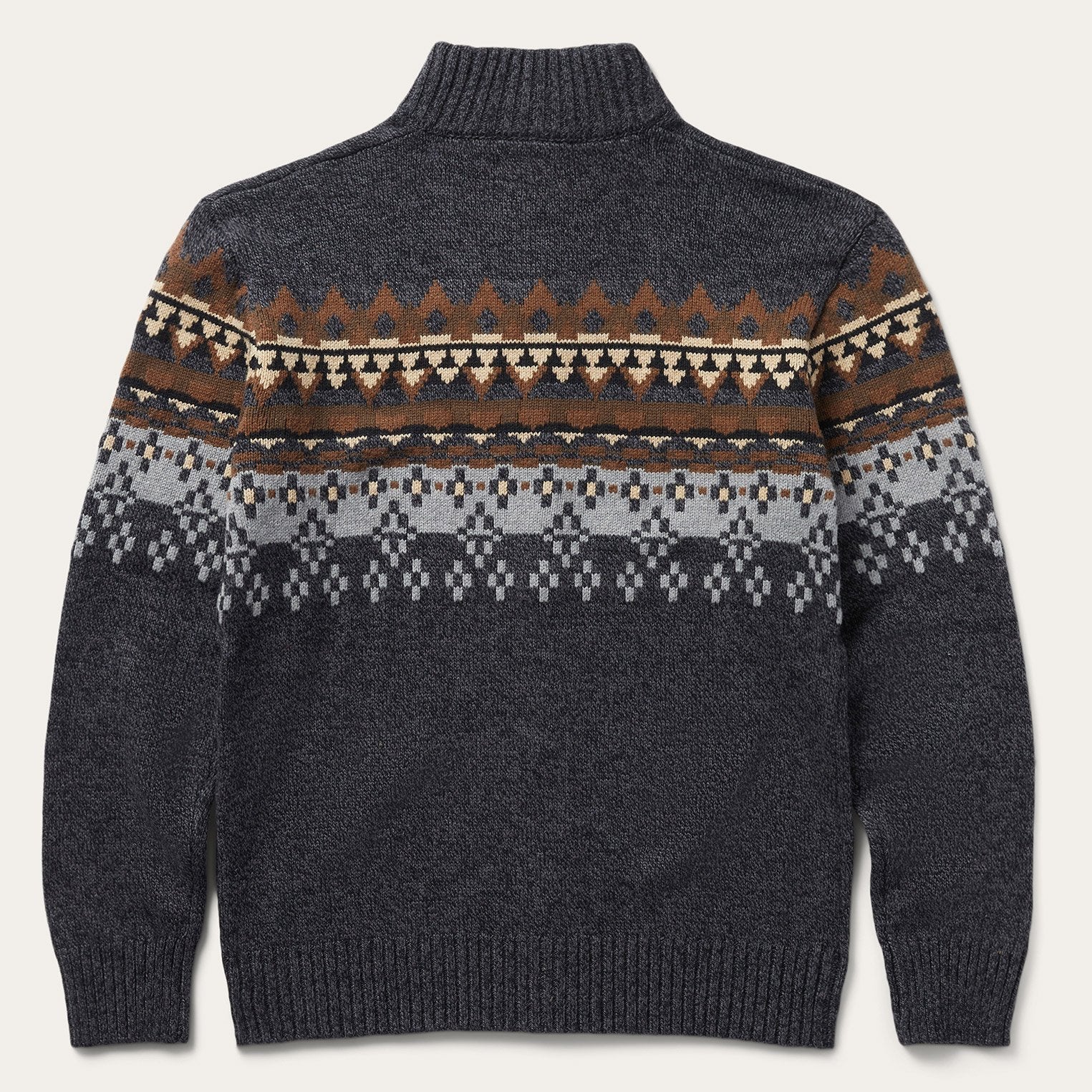 Western Cardigan Grey
