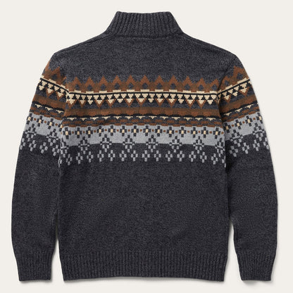 Western Cardigan Grey