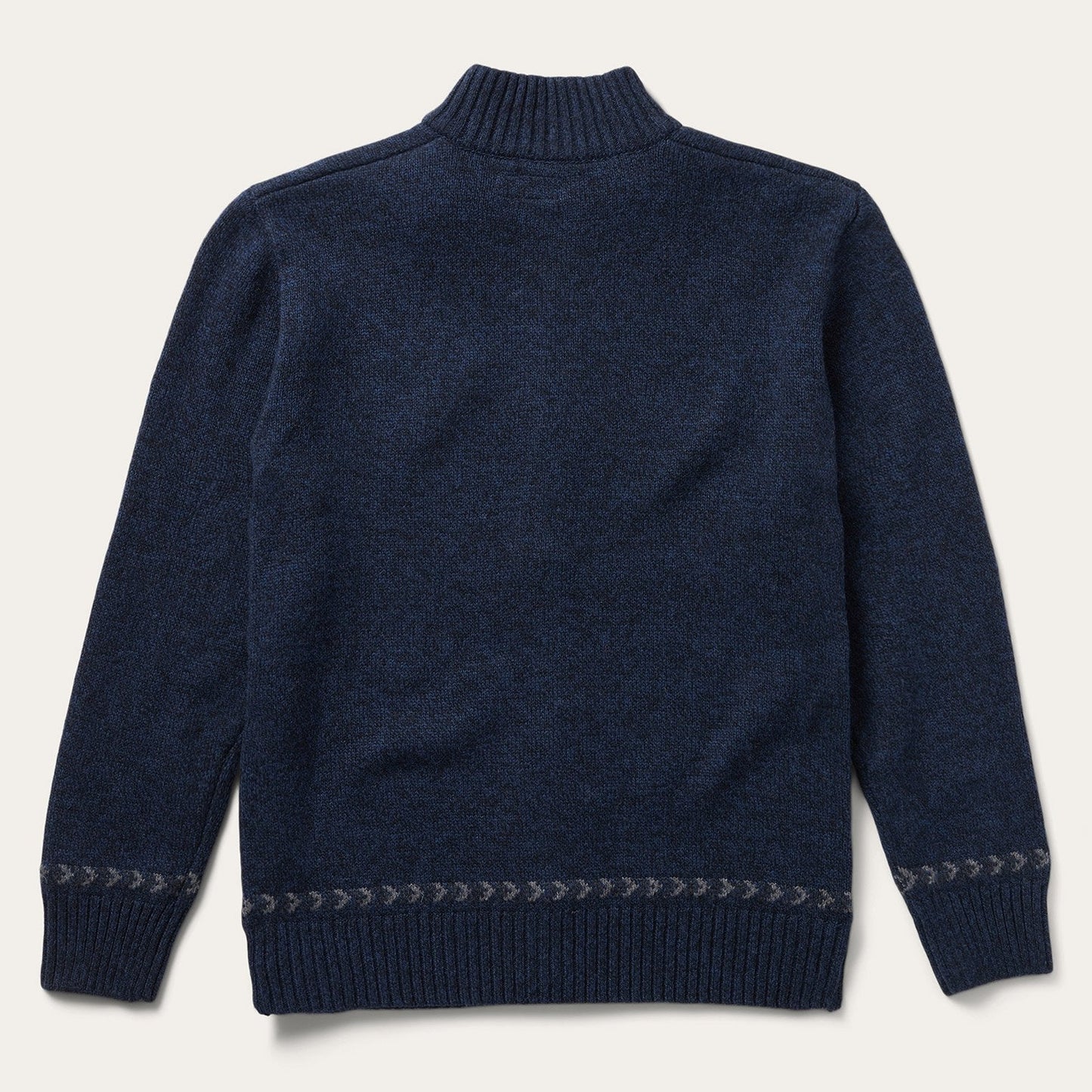 Navy Aztec Cardigan Blue