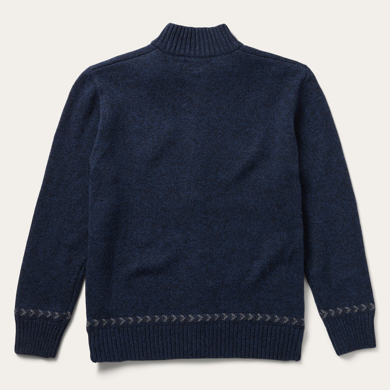 Navy Aztec Cardigan Blue