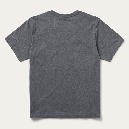 Vintage Arrow Graphic Tee Grey