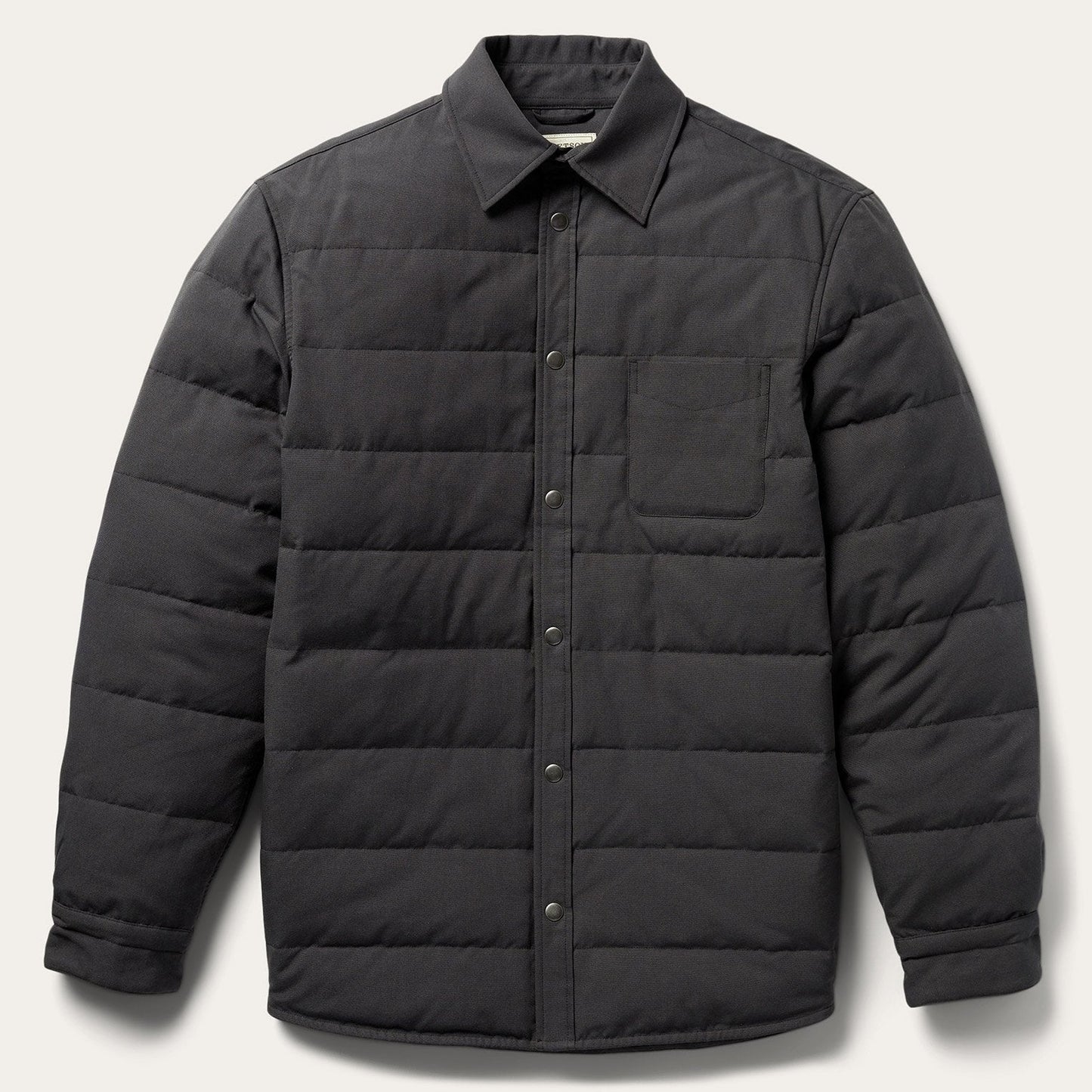 Grey Down Jacket Grey