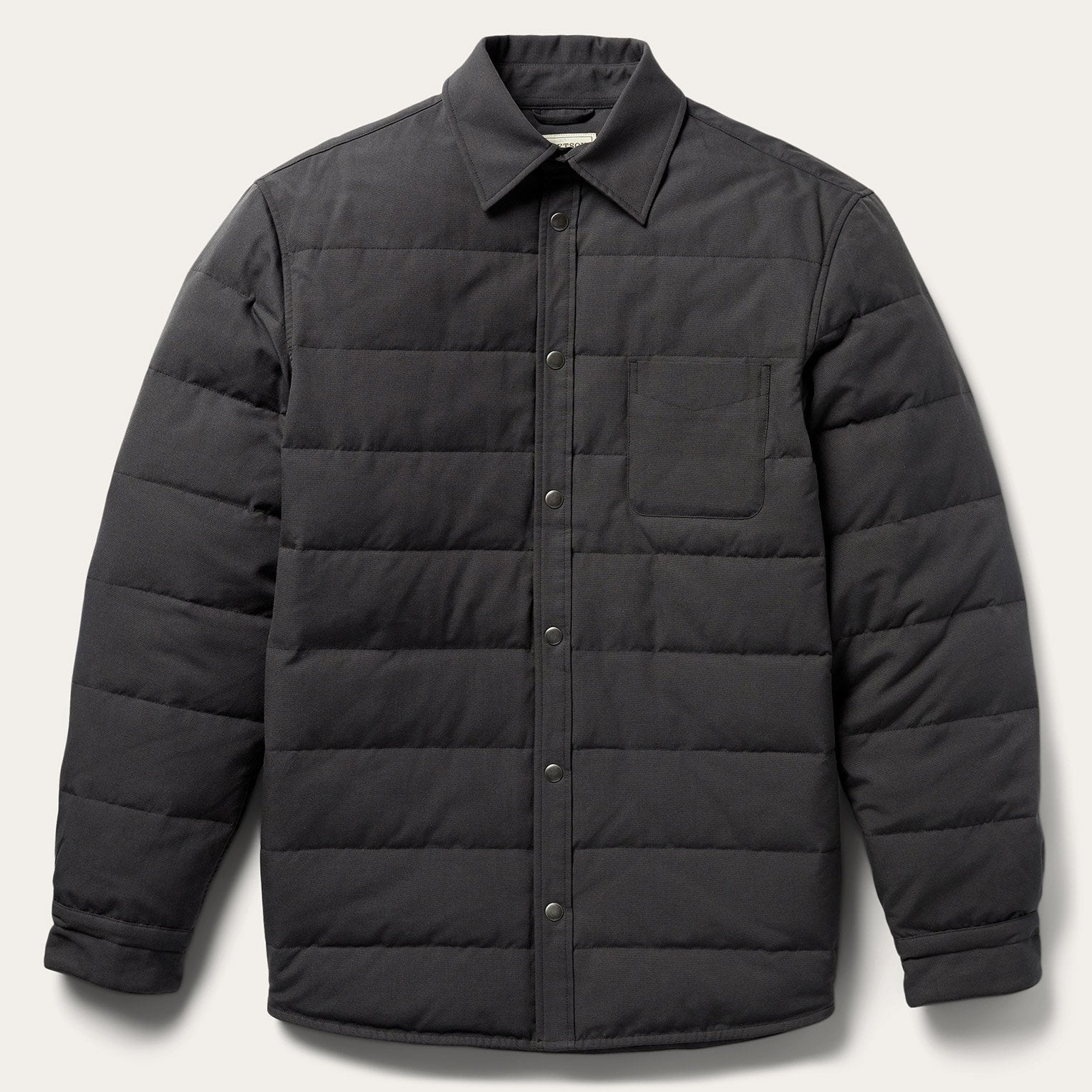 Grey Down Jacket Grey